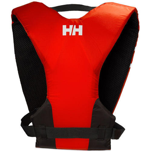 Helly Hansen Comfort Compact rood zwemvest