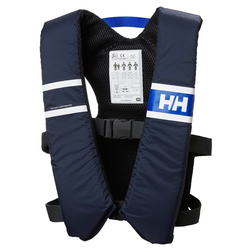 Helly Hansen Comfort compact zwemvest navy blauw