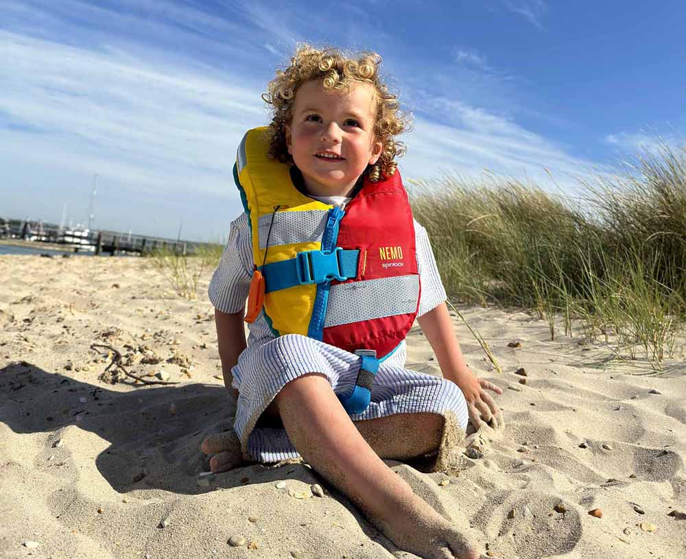 Reddingsvesten tot 15 kg