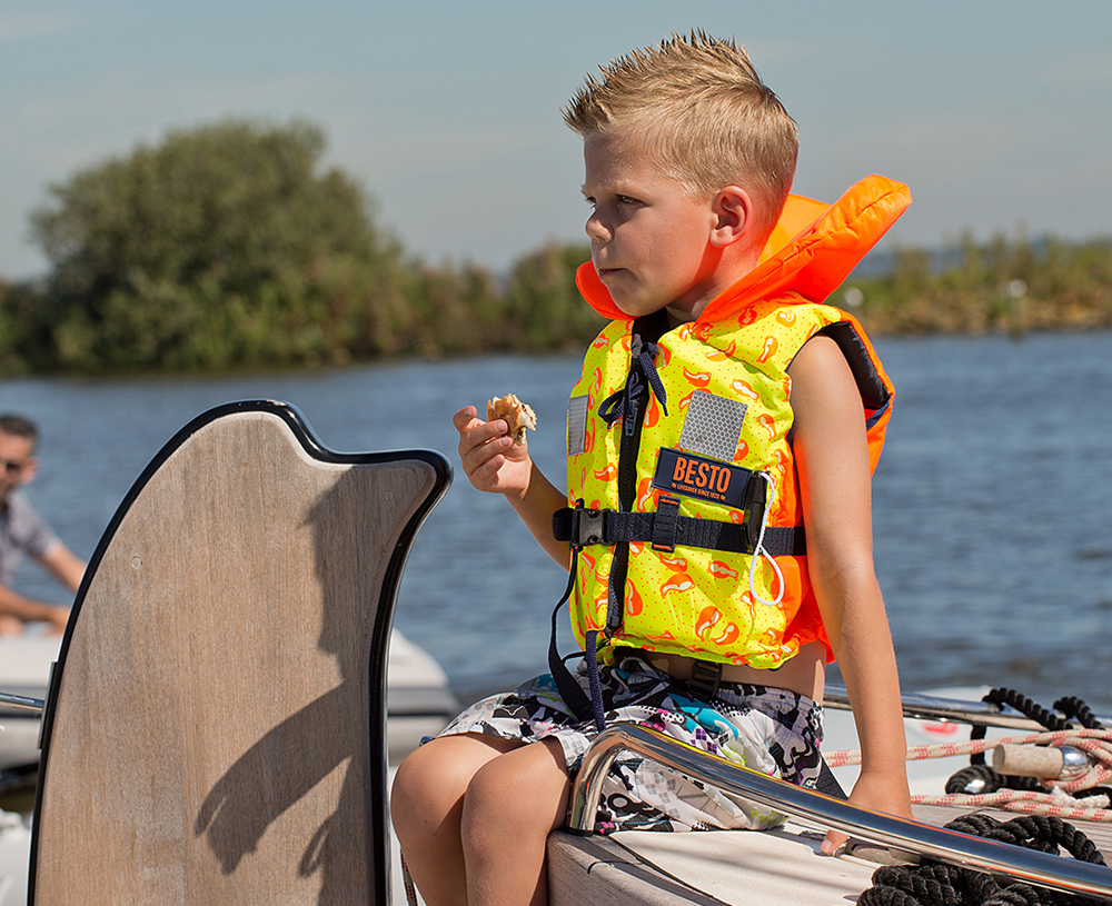Reddingsvesten 15 tot 20 kg