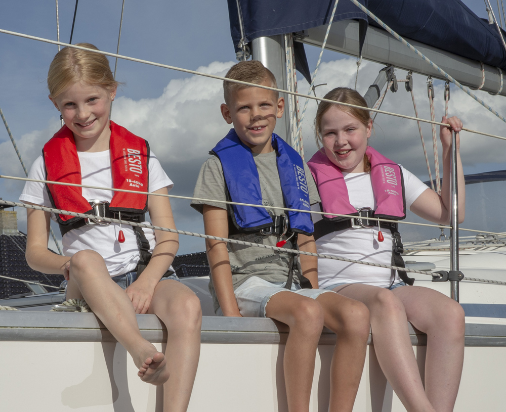 Automatische reddingsvesten