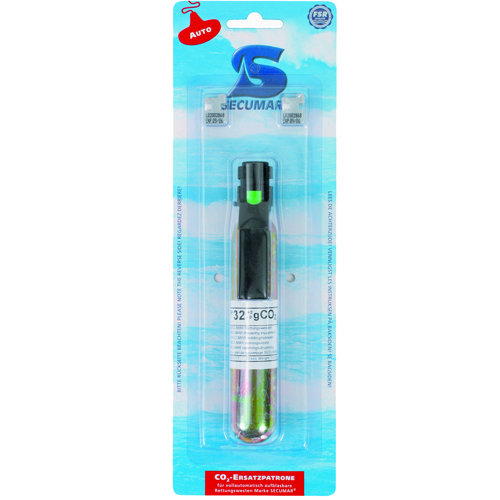 Secumar 32 gr. co2 dock-patroon met bajonet en pill-box 2 foto 1