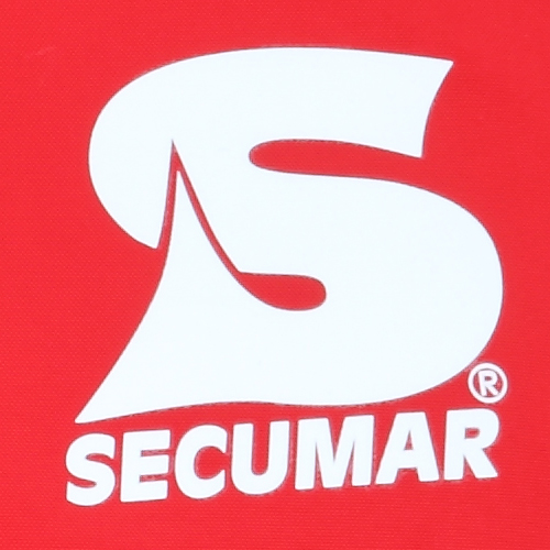 Secumar zwemvest echo rood/blauw 4