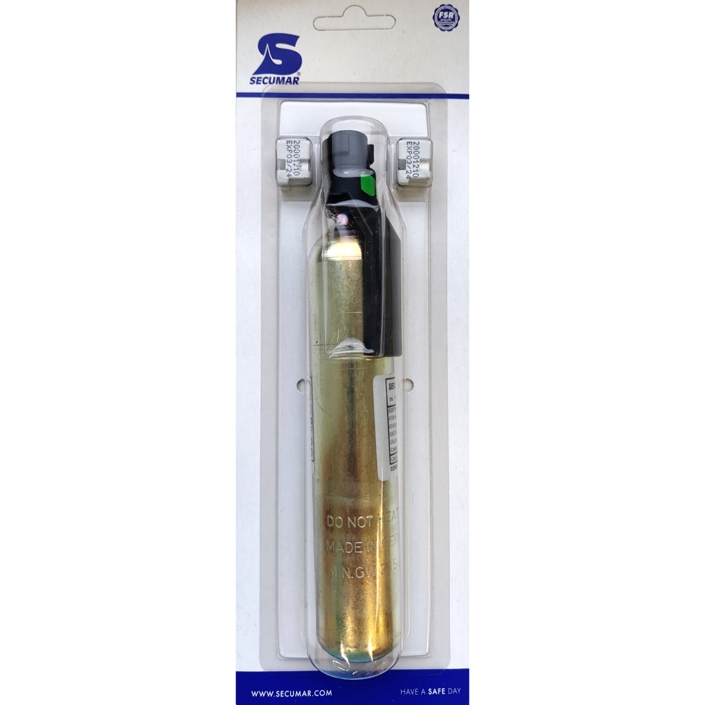 Secumar 60 gr. co2 dock-patroon met bajonet en pill-box 2 foto 1