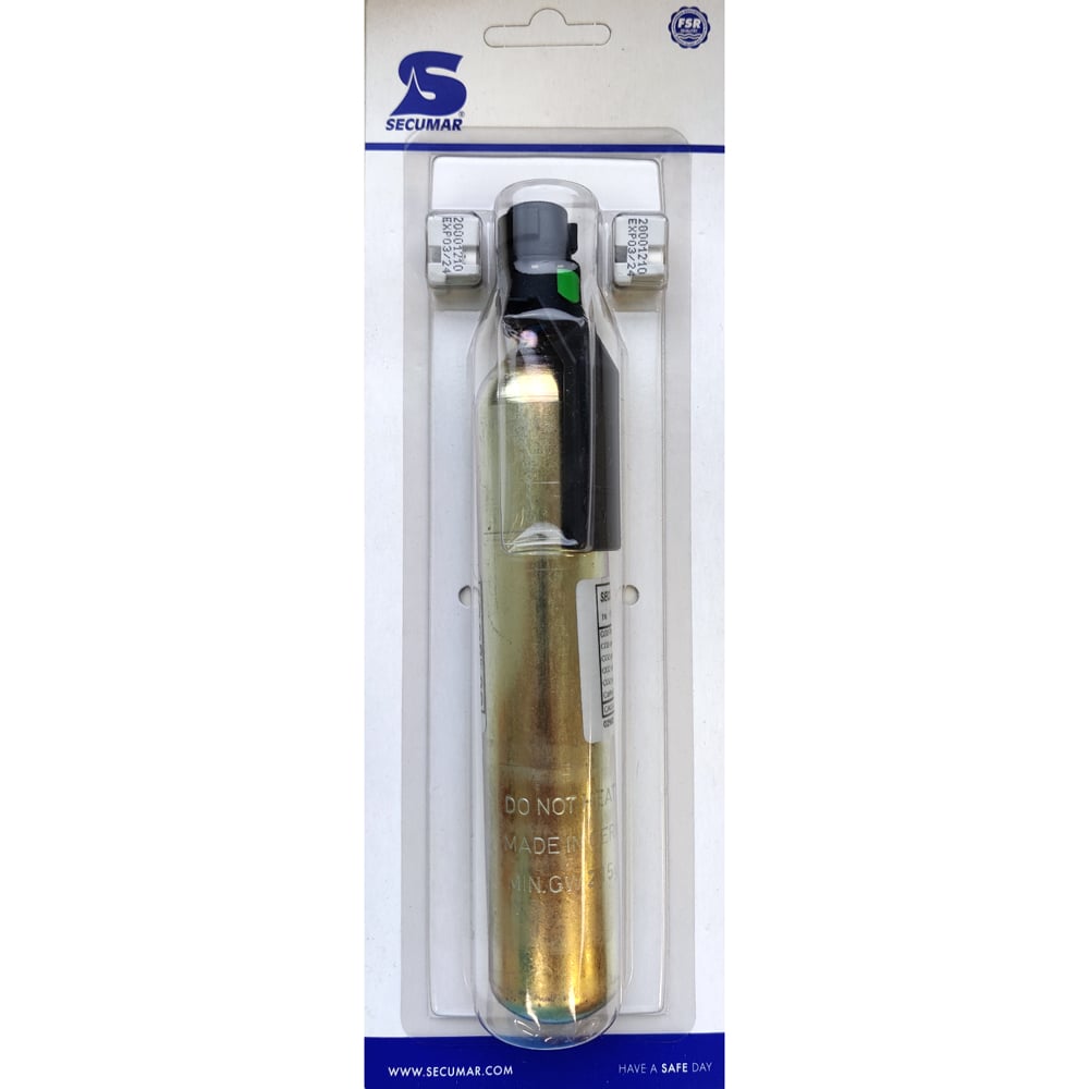 Secumar 60 gr. co2 dock-patroon met bajonet en pill-box 2 2