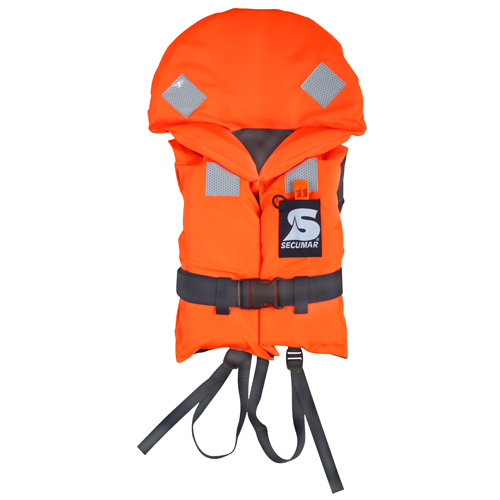 Secumar reddingsvest bravo oranje/blauw 15-20 kg foto 1