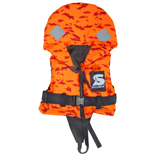 Secumar reddingsvest bravo print 20-30 kg foto 1