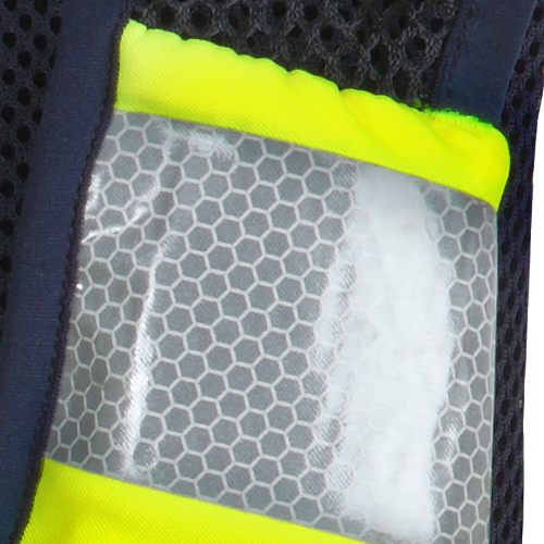 Secumar peddelsport zwemvest jump pro geel/blauw 3