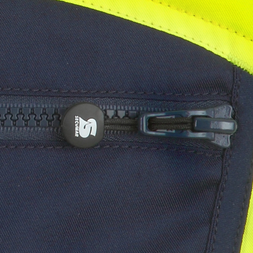 Secumar peddelsport zwemvest jump pro geel/blauw 4