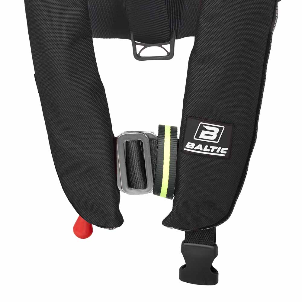 Baltic Winner 165N automatisch reddingsvest met harnas zwart 2