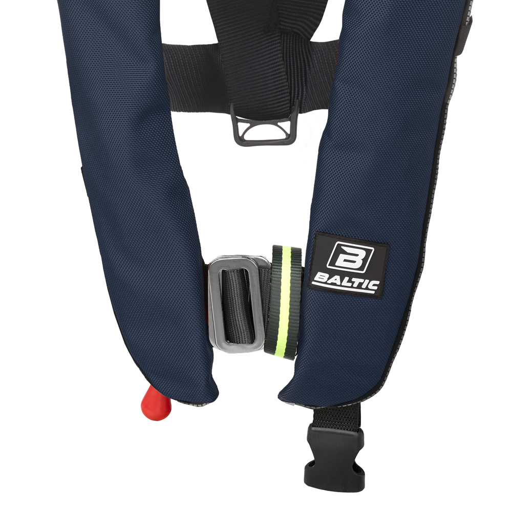 Baltic Winner 165N automatisch reddingsvest met harnas navy 3