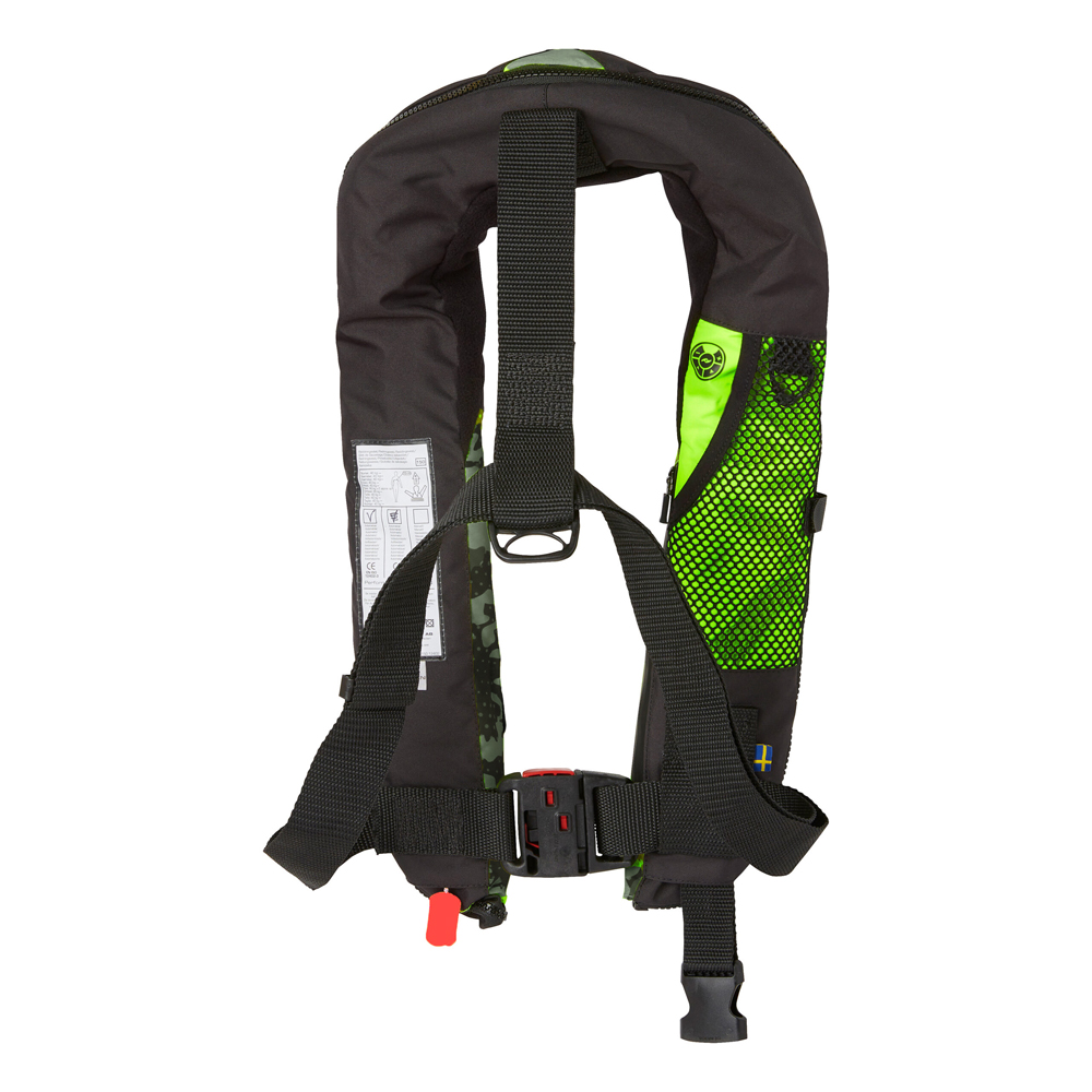 Baltic Mako 165N automatisch reddingsvest groen 2