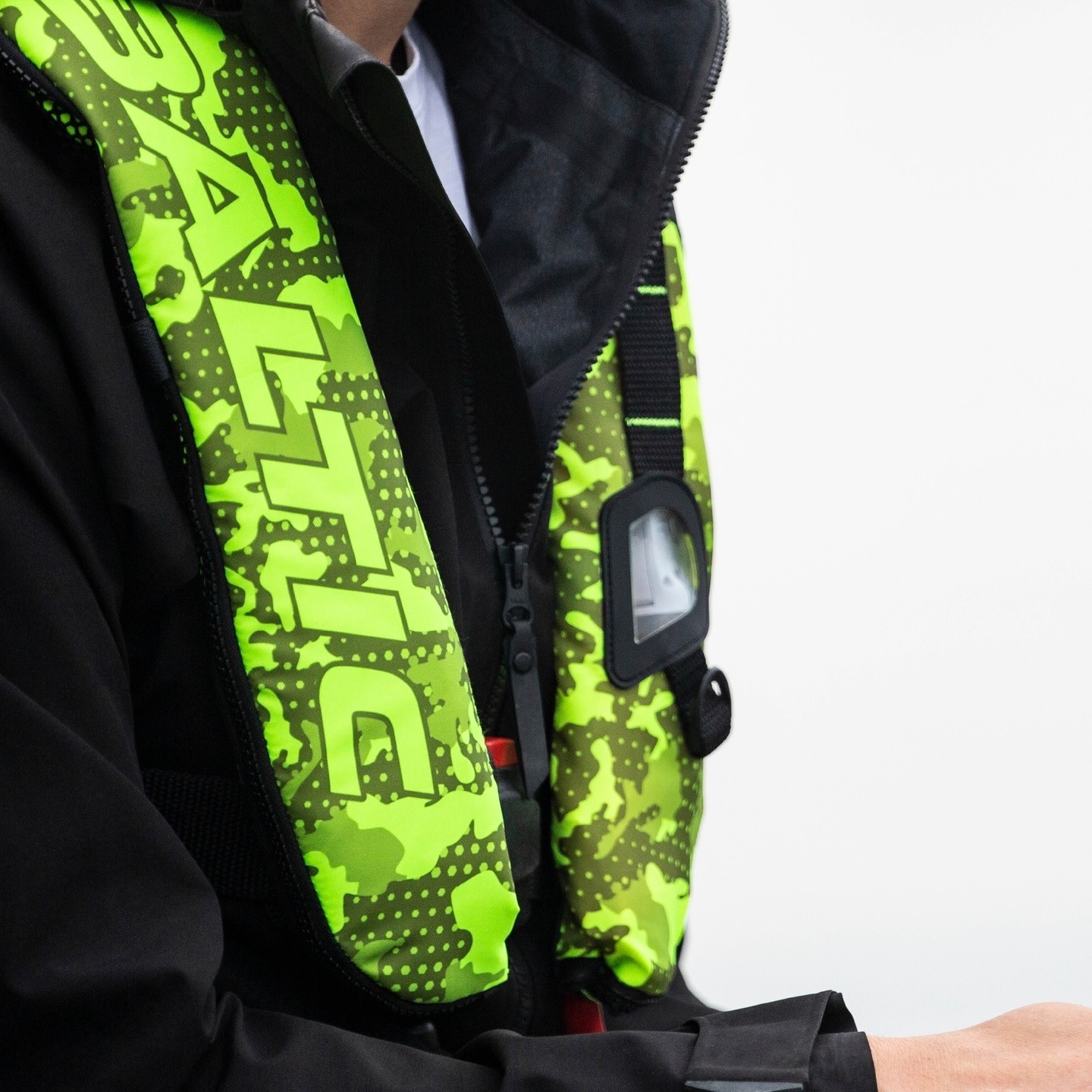 Baltic Mako 165N automatisch reddingsvest geel 6