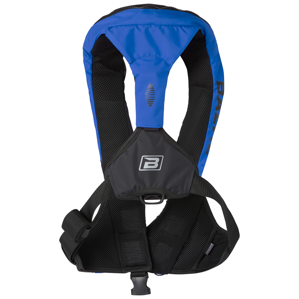 Baltic Poseidon 165N automatisch reddingsvest met harnas blauw 2