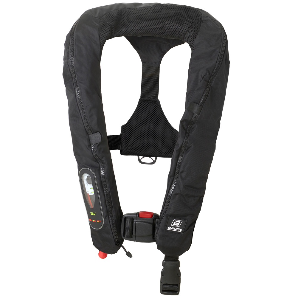 Baltic Legend 165N automatisch reddingsvest zwart foto 1