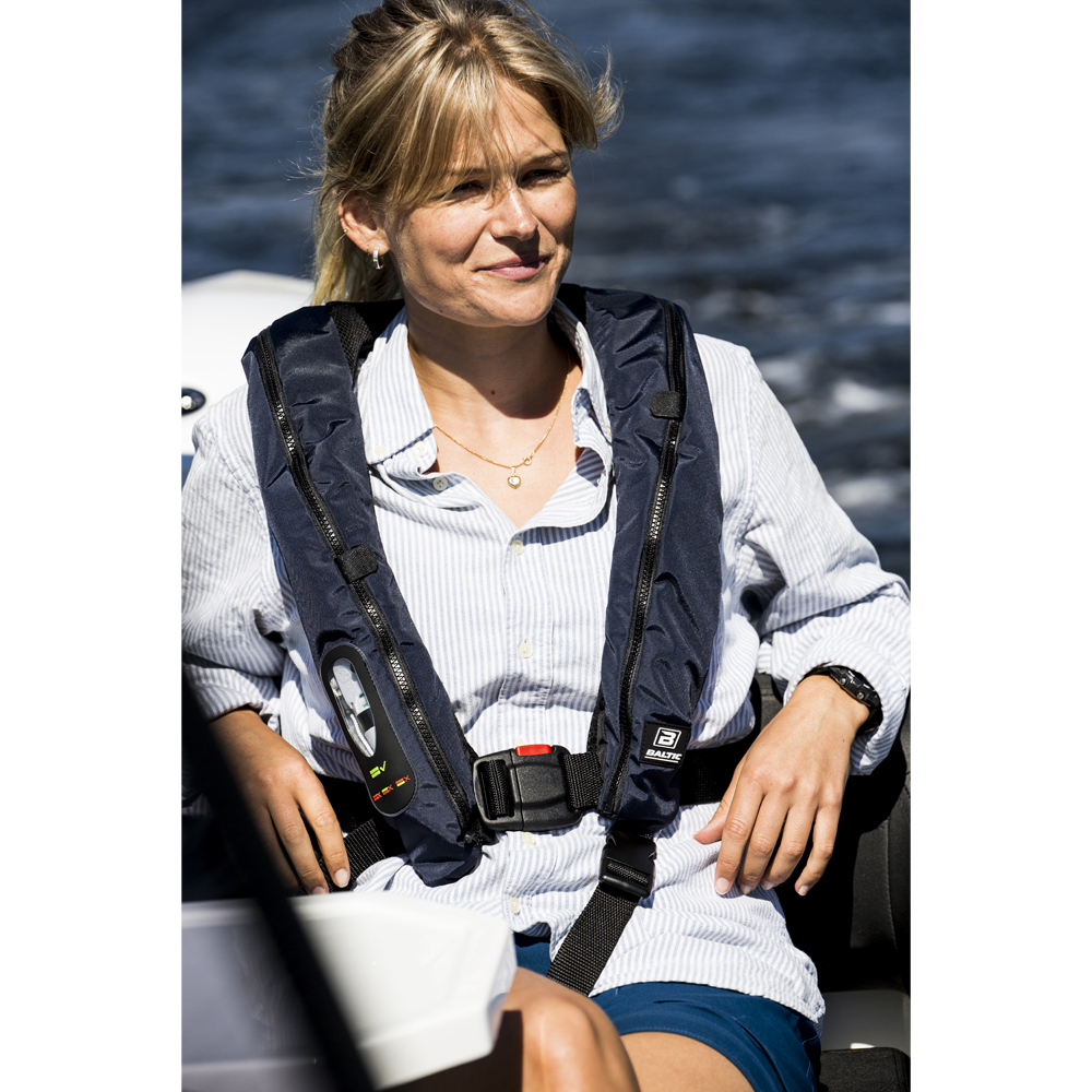 Baltic Legend 165N automatisch reddingsvest zwart 4