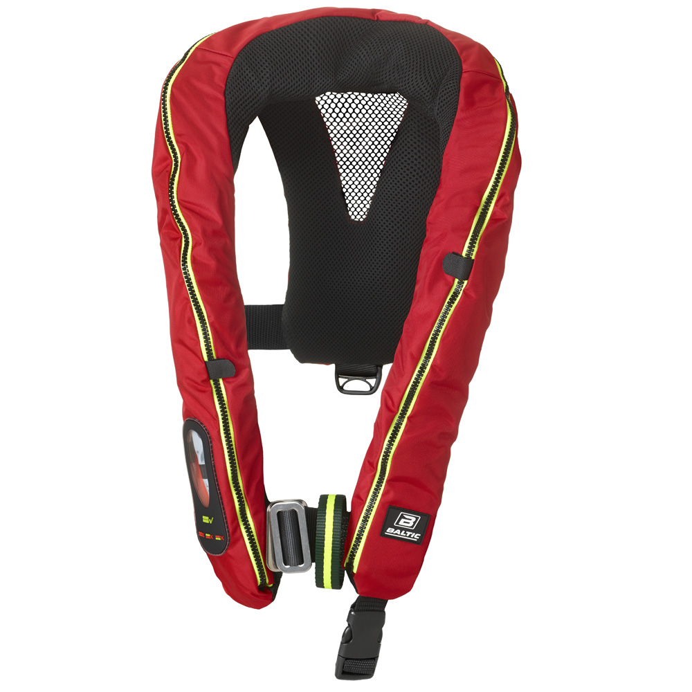 Baltic Legend 165N automatisch reddingsvest met harnas rood foto 1