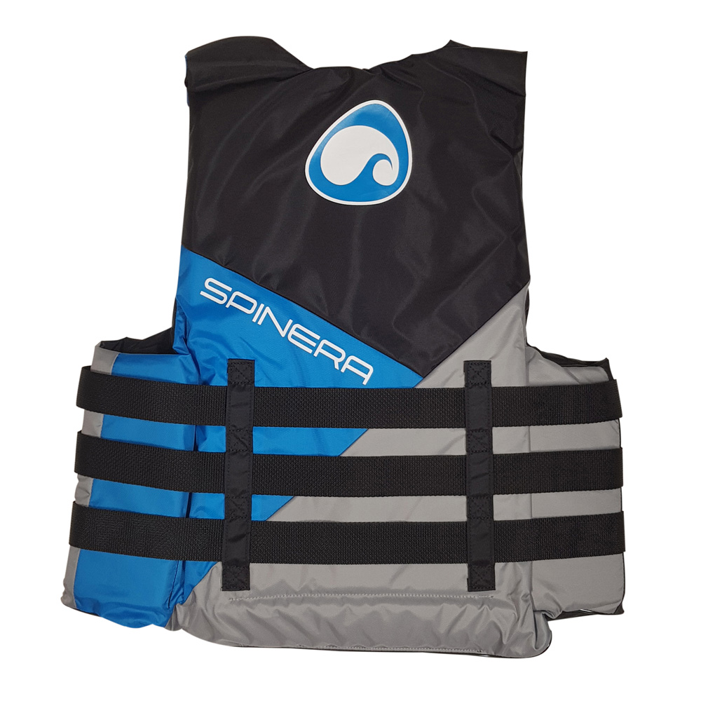 Deluxe Nylon zwemvest blauw