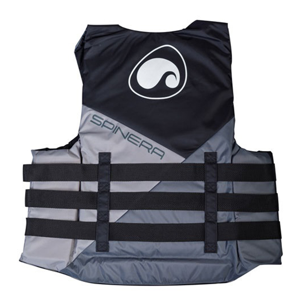 Deluxe Nylon zwemvest grijs