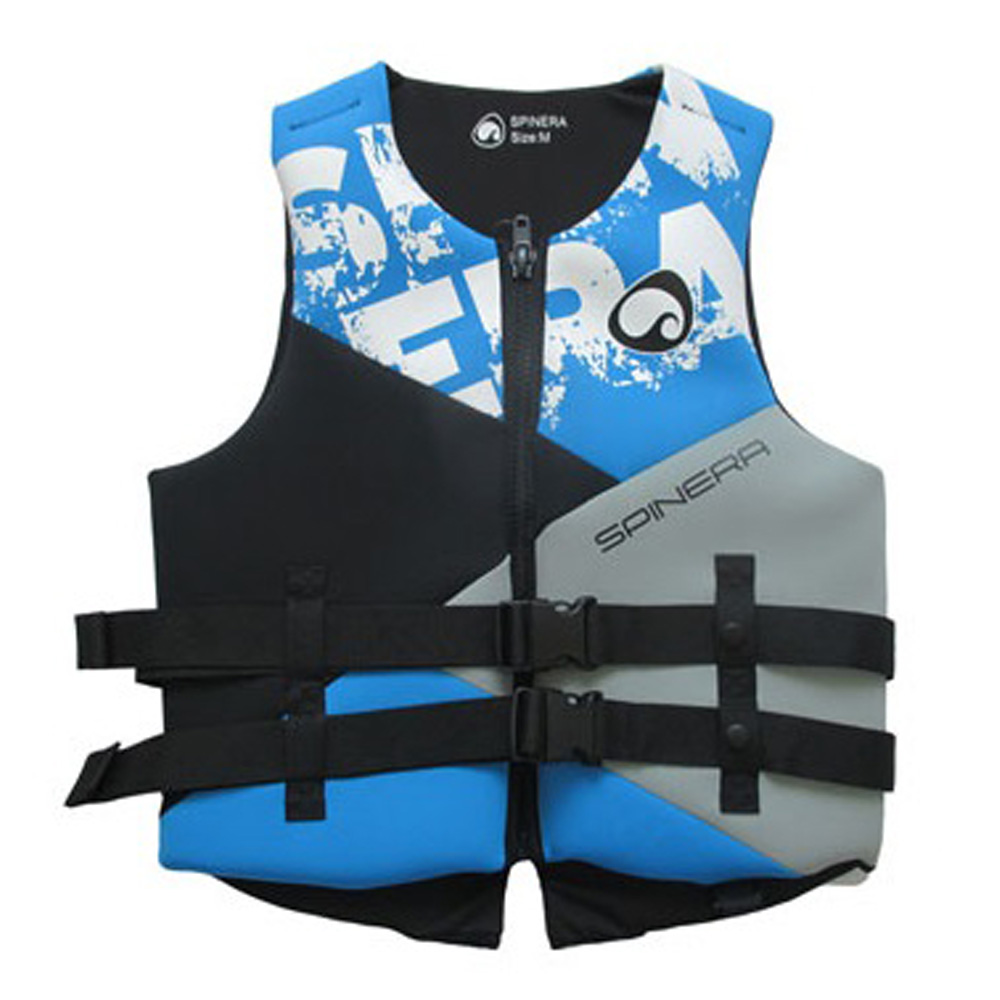 neopreen zwemvest relax blauw
