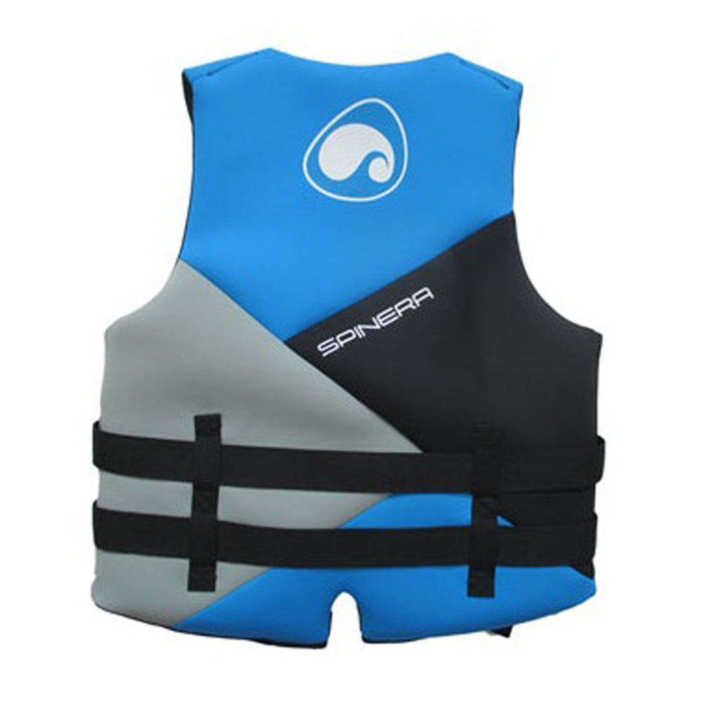 neopreen zwemvest relax blauw