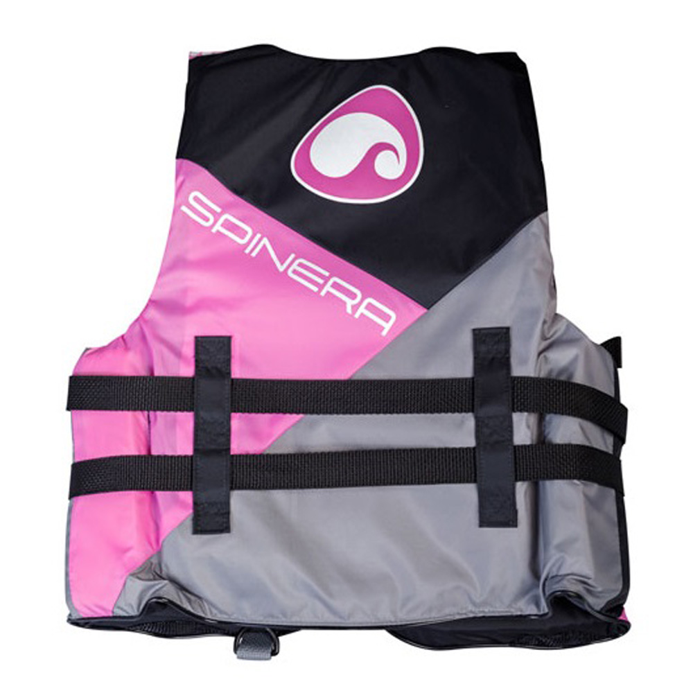 Deluxe dames Nylon zwemvest roze