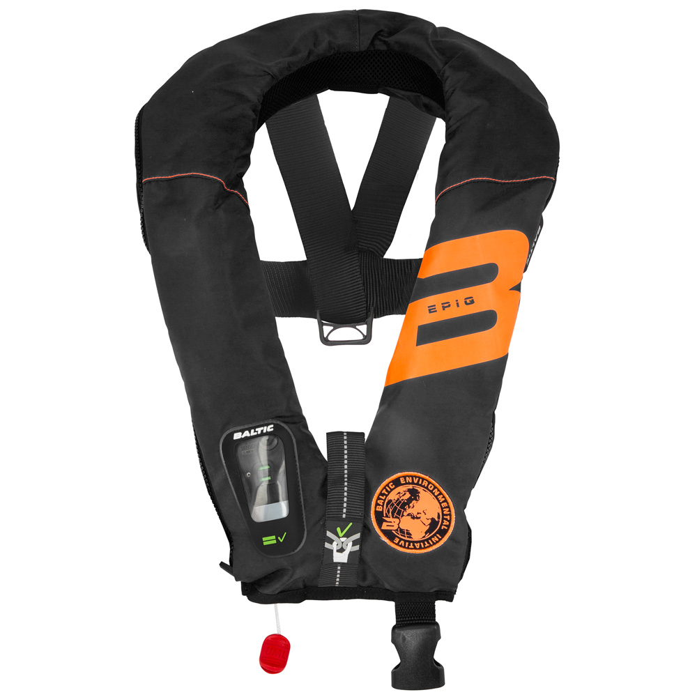 Baltic Epiq 165N automatisch reddingsvest zwart foto 1