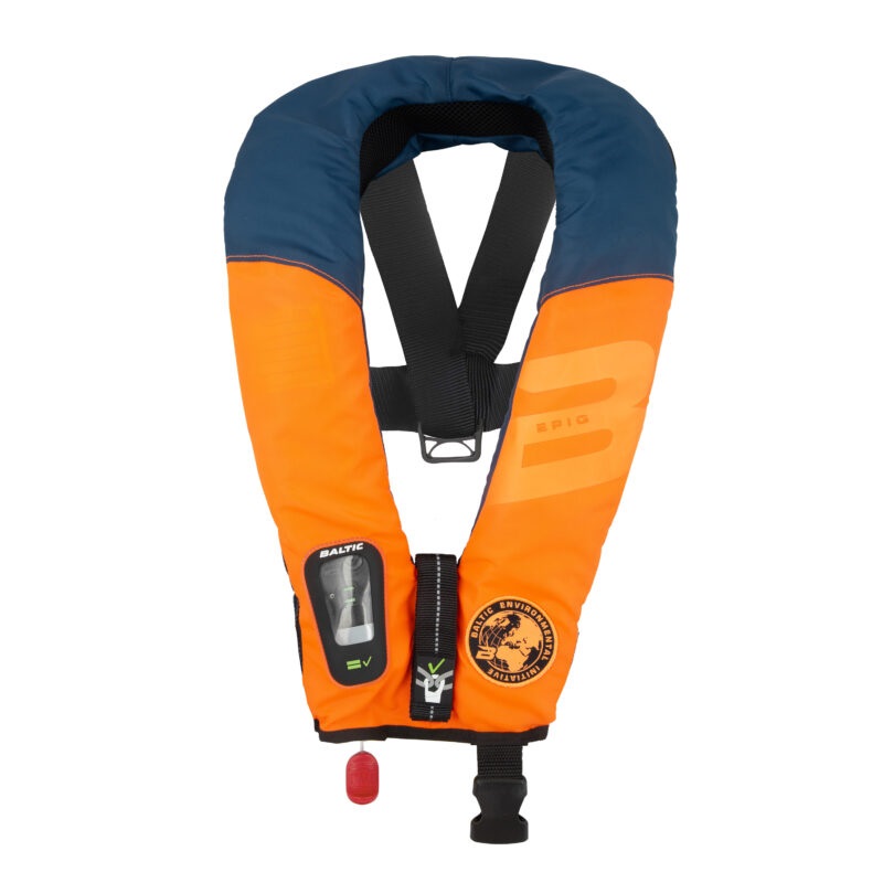 Epiq 165N automatisch reddingsvest oranje/navy