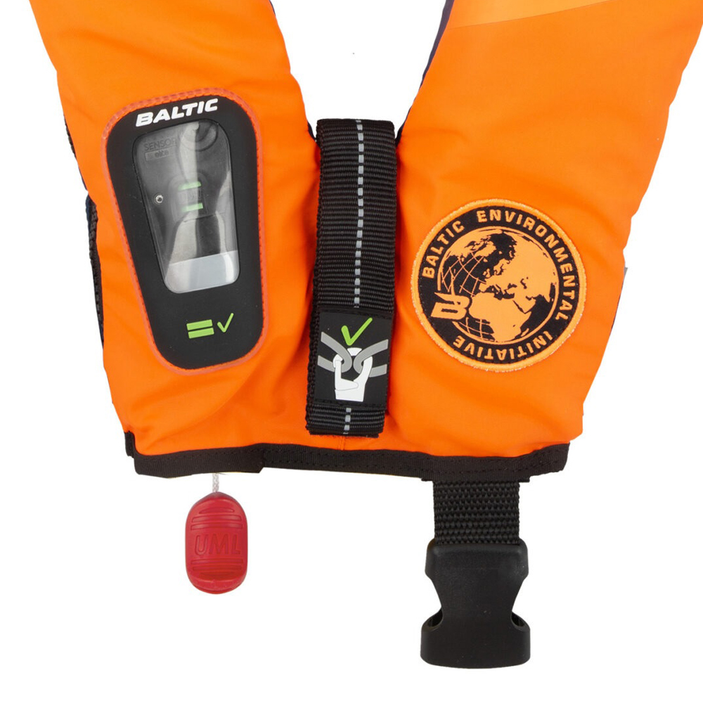 Epiq 165N automatisch reddingsvest oranje/navy