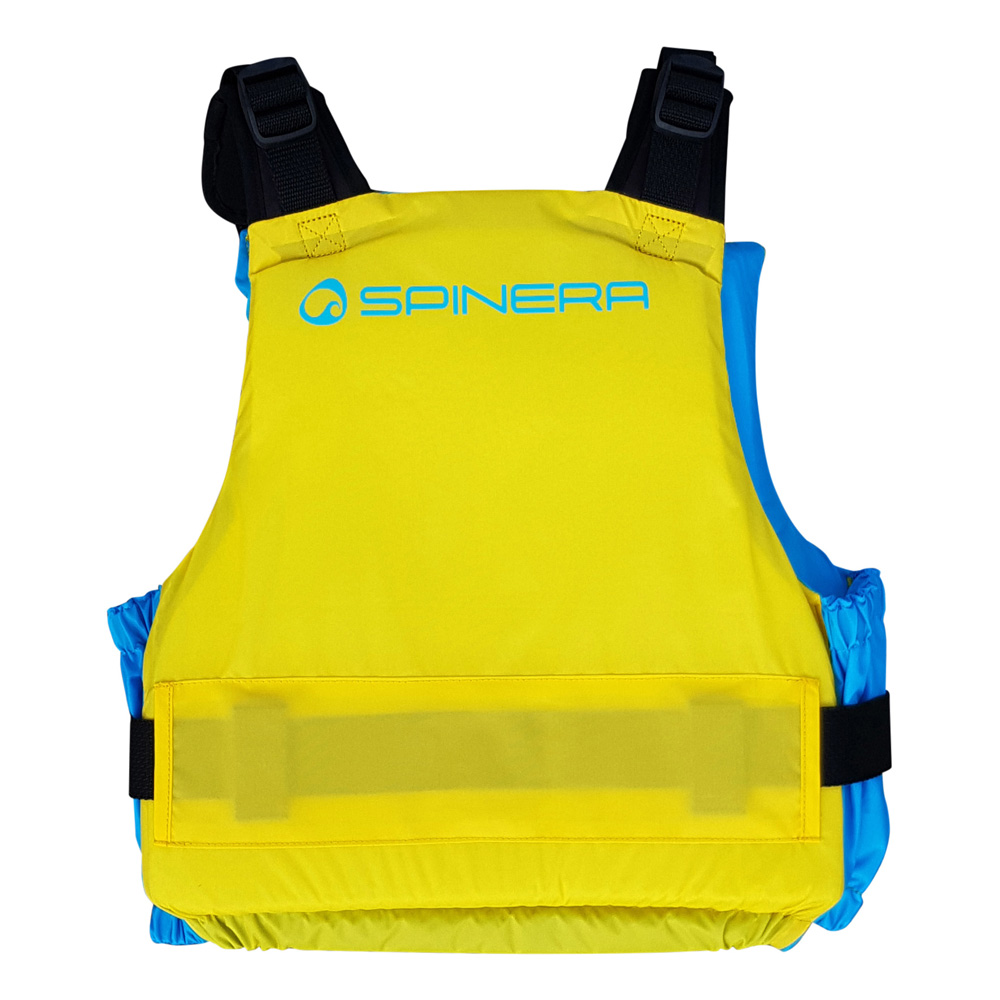 Aquapark / Kayak / SUP Nylon Vest geel