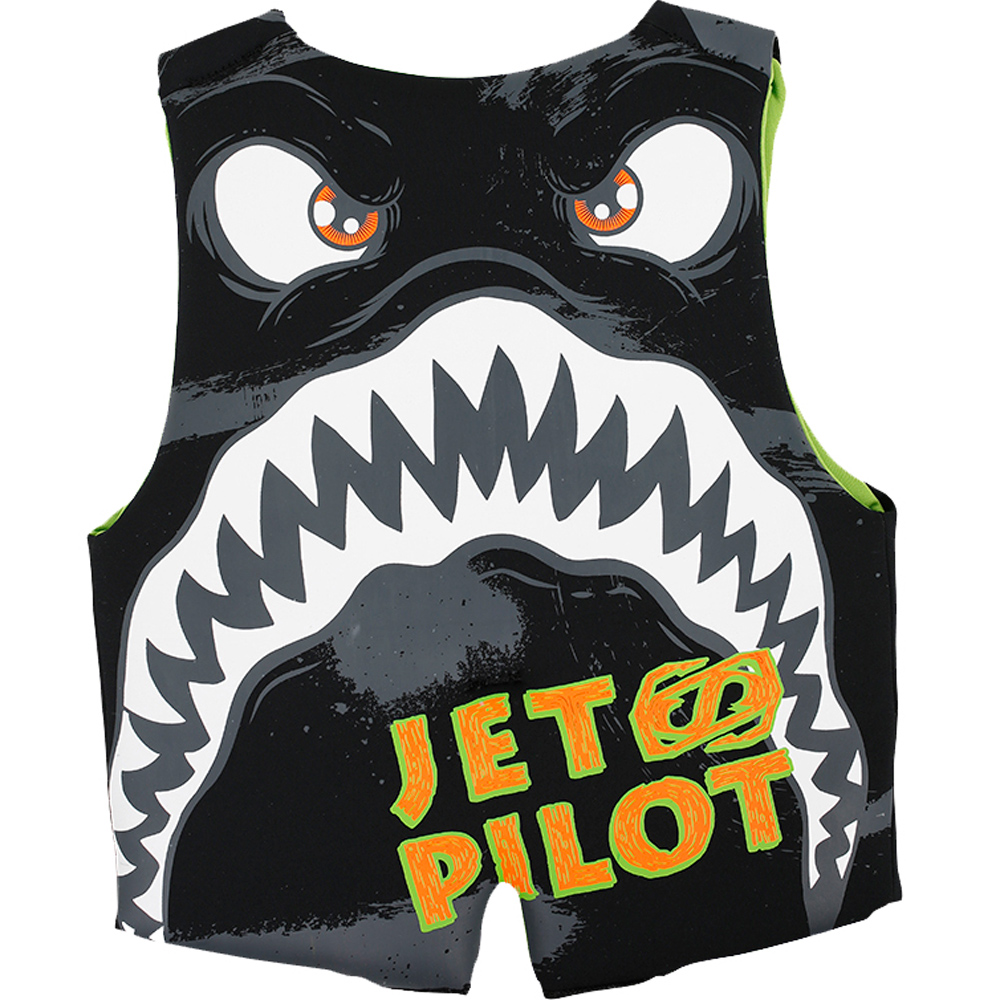 Jetpilot Cause kinderneopreen zwemvest 8-10 jaar 3