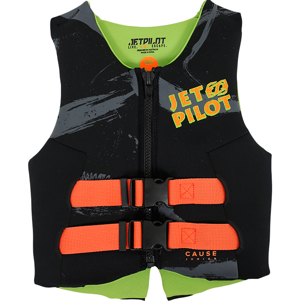 Jetpilot Cause kinderneopreen zwemvest 12-14 jaar 4