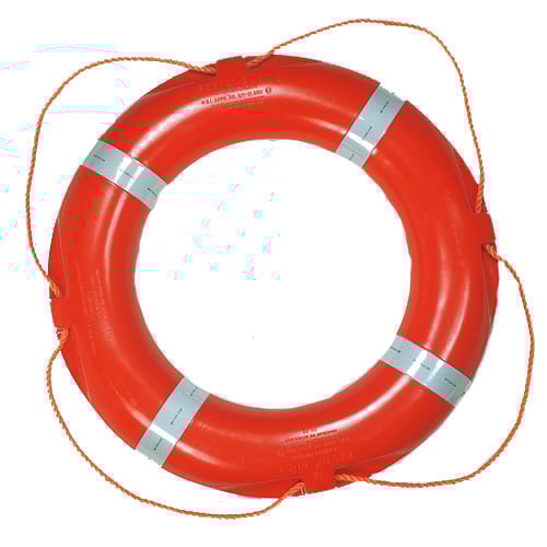 Besto buoy 4.5kg 75x45 oranje solas foto 1