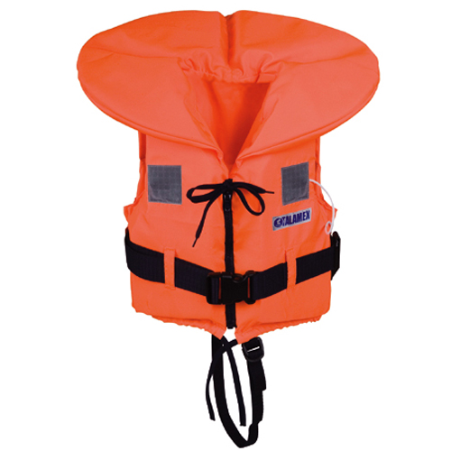 Talamex basic kinderreddingsvest 100n oranje 0-15 kg 2