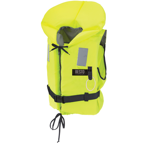 Besto economy kinderreddingsvest 100n 20-30kg geel foto 1