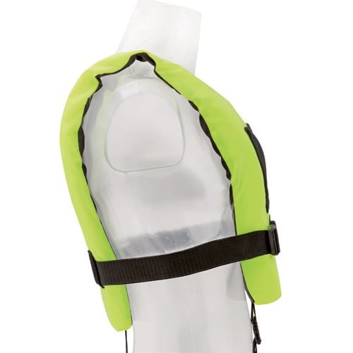 Besto paddler 50N zwemvest geel kind 4