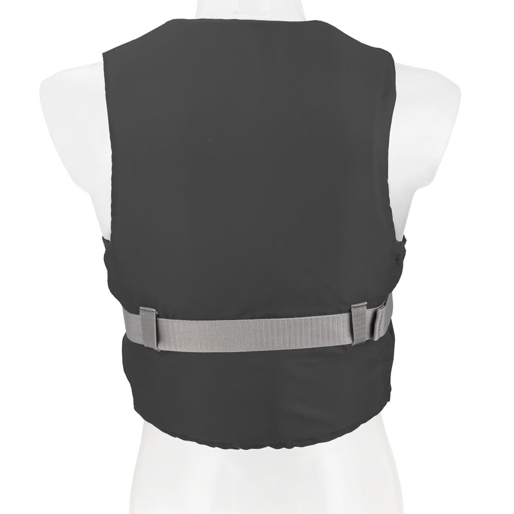 Besto Dinghy 50N peddelsport-zwemvest zwart 3