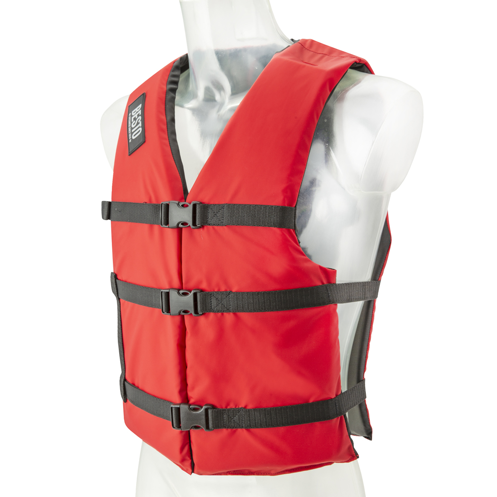 Besto Allround Fit 50N zwemvest rood 2