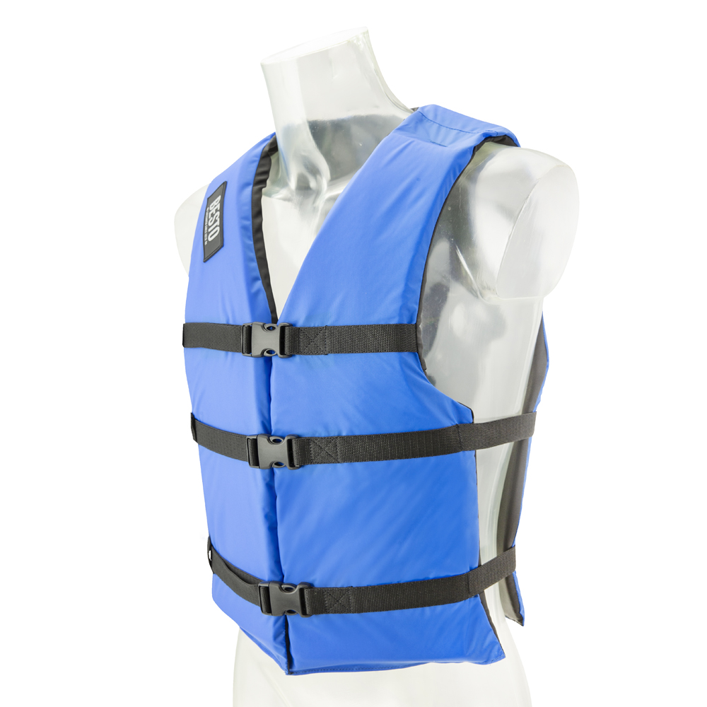 Besto Allround Fit 50N zwemvest blauw 2