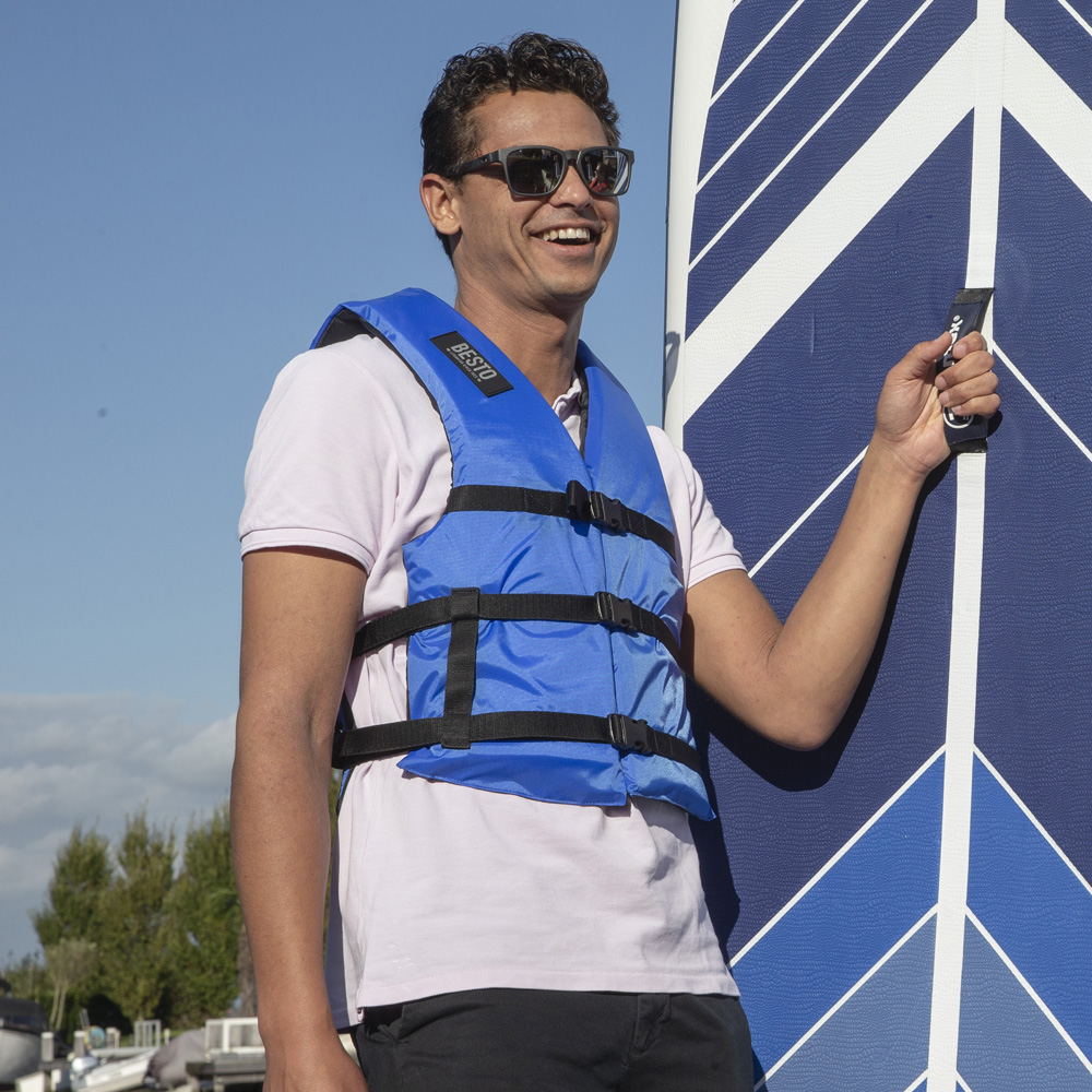 Besto Allround Fit 50N zwemvest blauw 3