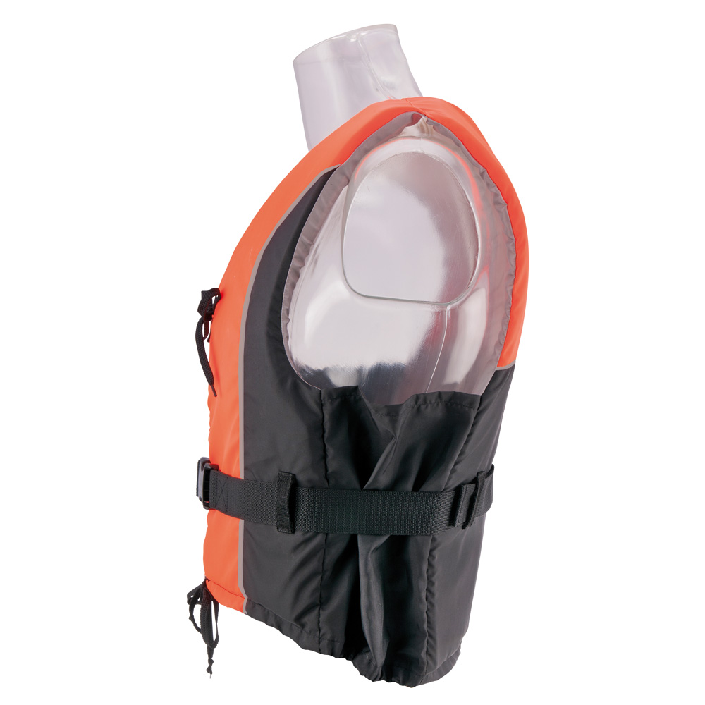 Besto Dinghy 50N zwemvest oranje/zwart 2