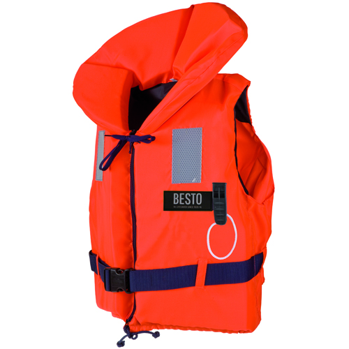 Besto reddingsvest econ oranje foto 1