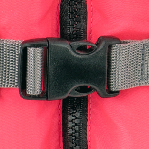 comfort kinderreddingsvest 100n 30-40kg roze