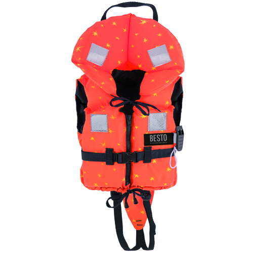 Besto deluxe kinderreddingsvest 100n 0-15kg foto 1