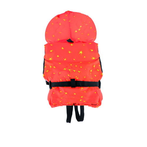 Besto deluxe kinderreddingsvest 100n 20-30kg oranje 2