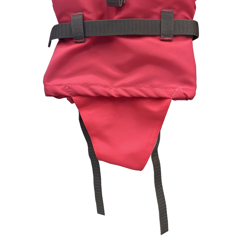 deluxe kinderreddingsvest 100n 0-15kg roze