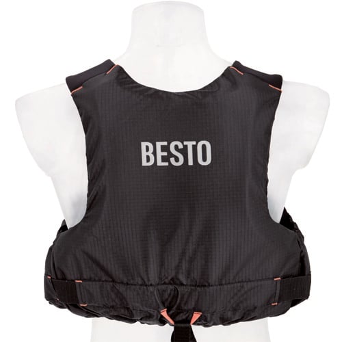 Besto sailor 50N zwemvest zwart 2