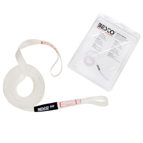 Besto looplijn 6m 25mm met 2 ogen 2