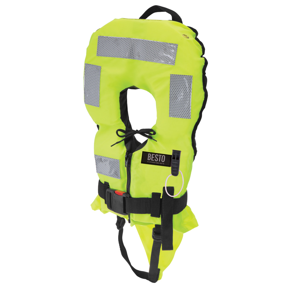 Besto turn safe baby reddingsvest 0-15kg foto 1