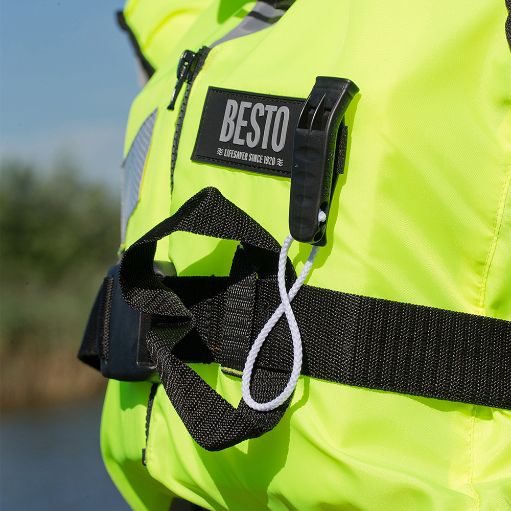 Besto turn safe baby reddingsvest 0-15kg 5